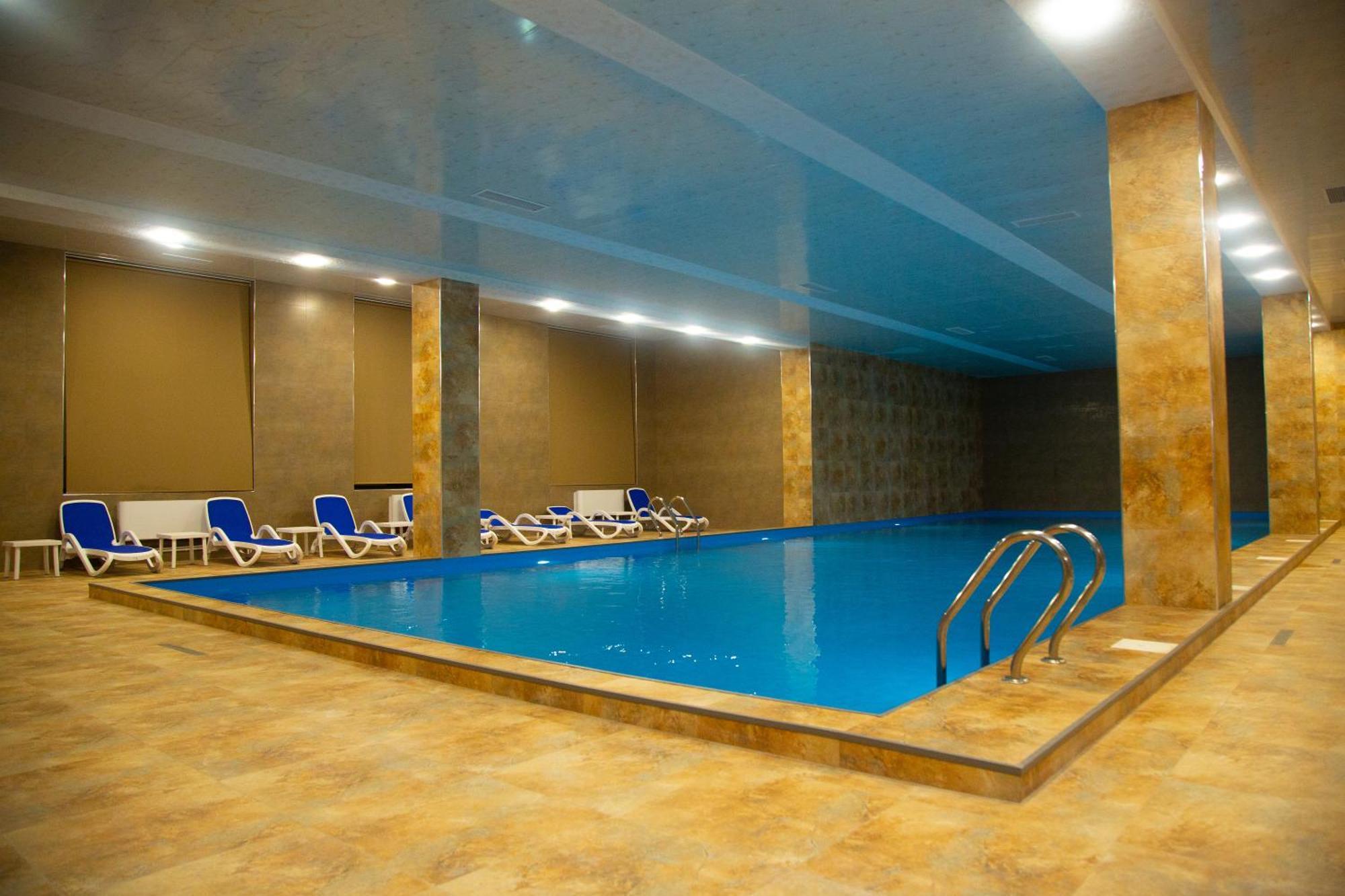Sunday Apart Hotel Tsaghkadzor Exteriör bild