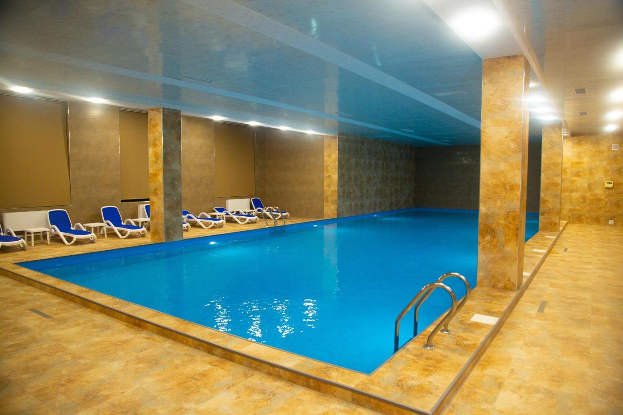 Sunday Apart Hotel Tsaghkadzor Exteriör bild