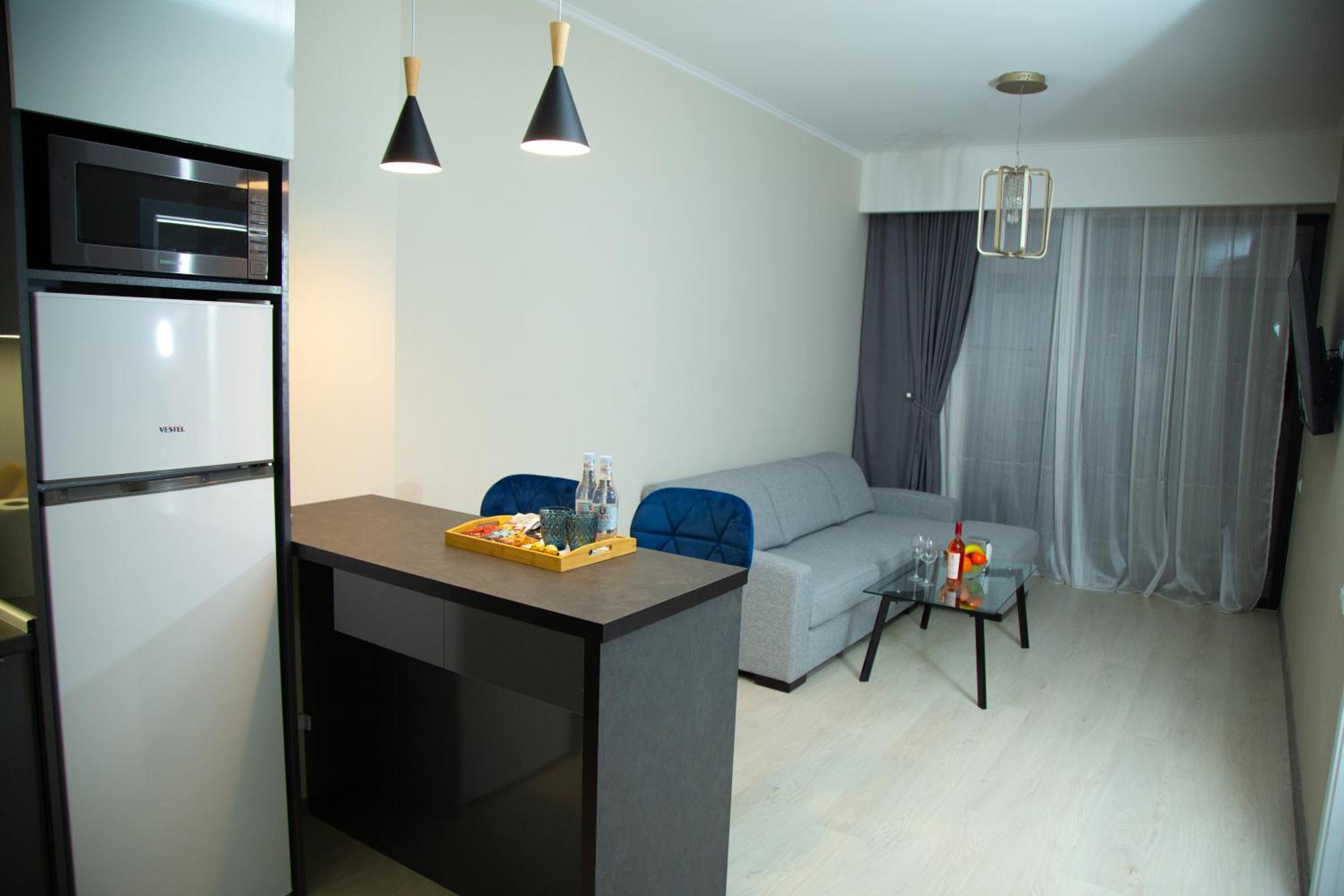 Sunday Apart Hotel Tsaghkadzor Exteriör bild
